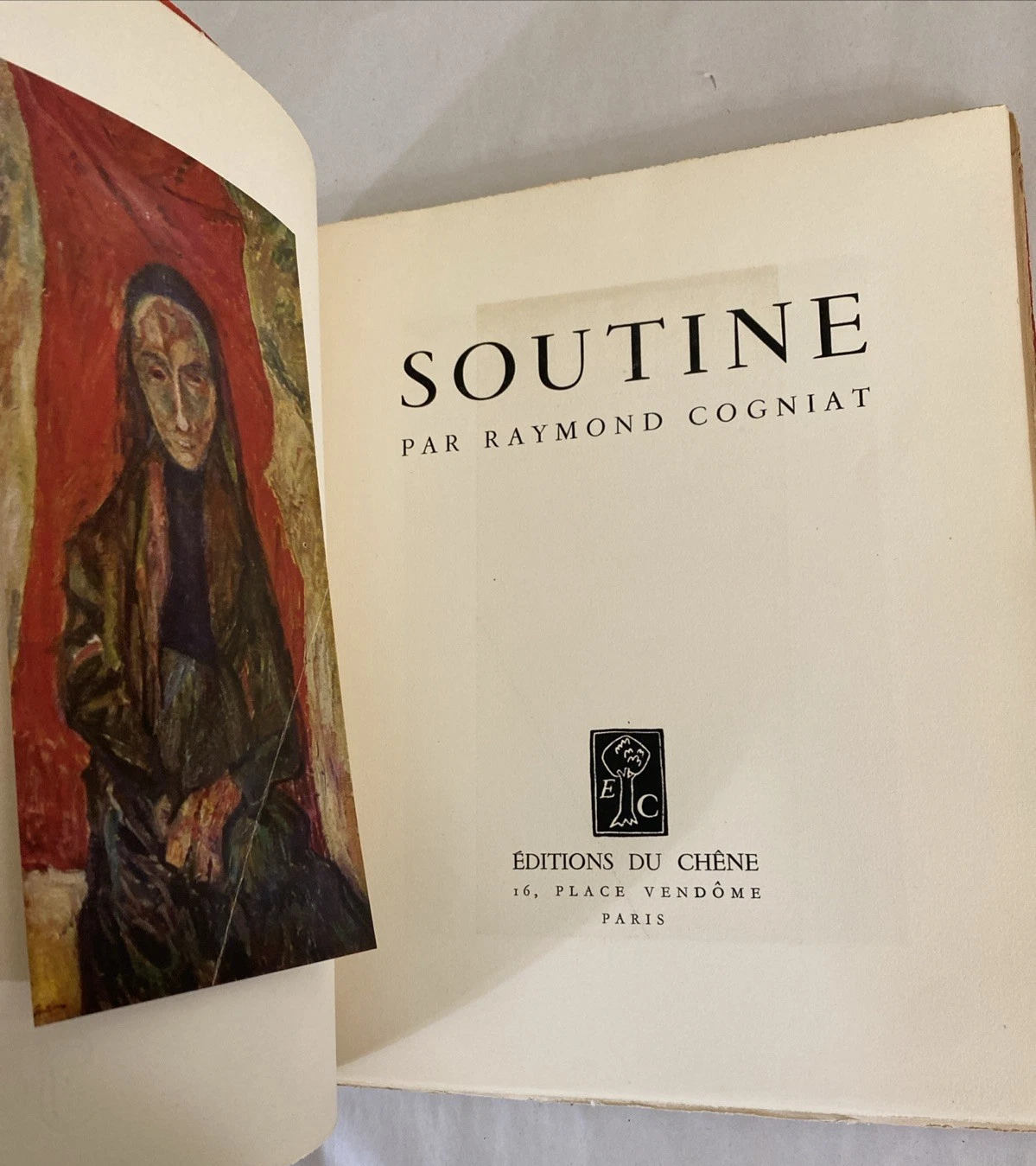 1945 Soutine by R. Cognat, Paris Editions du Chêne, Ltd Ed No. 122/200 - Image 8