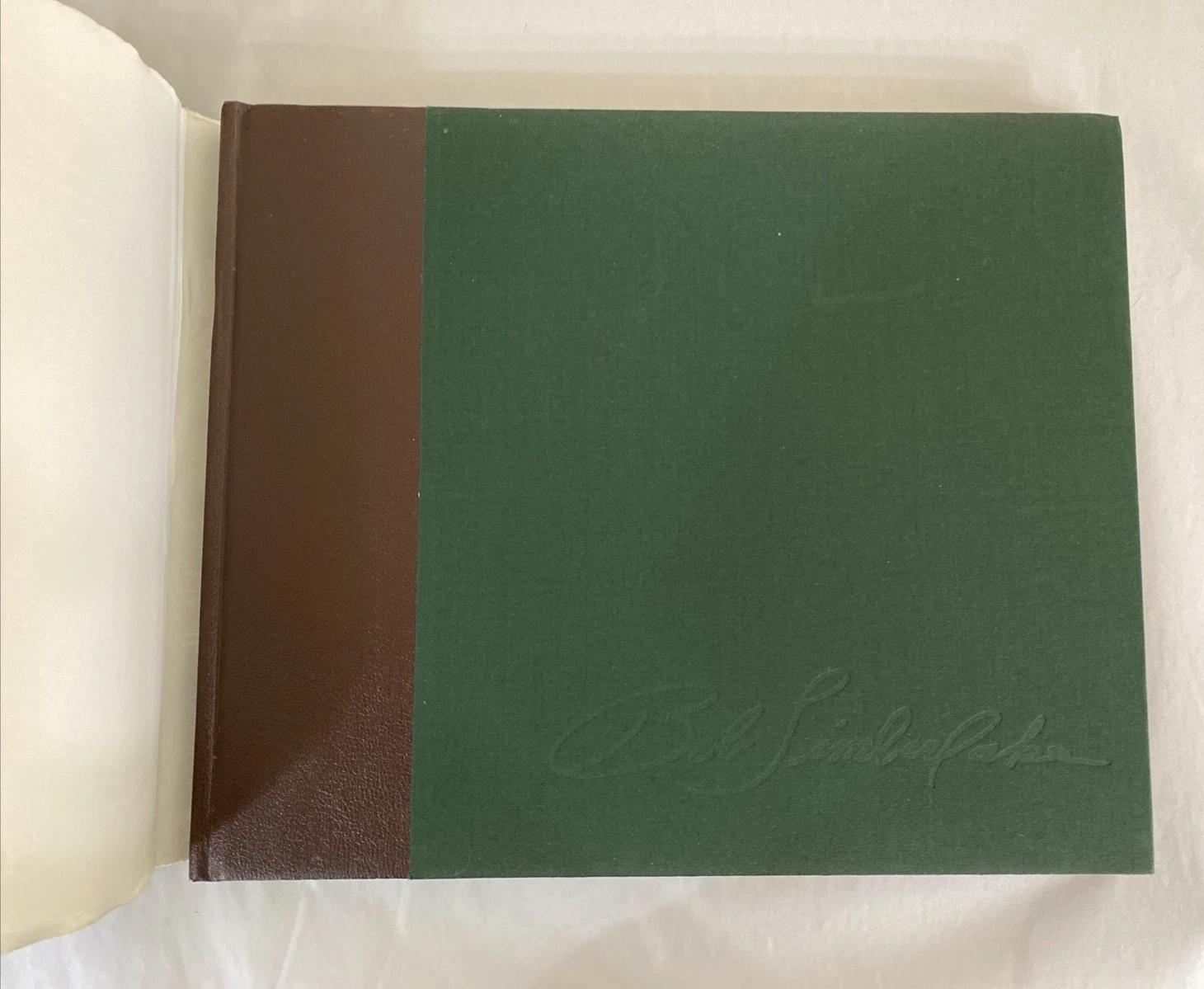 Signed Bob Timberlake Somewhere in Time 1989 HC Coffee Table Art Book w/DJ - Image 7