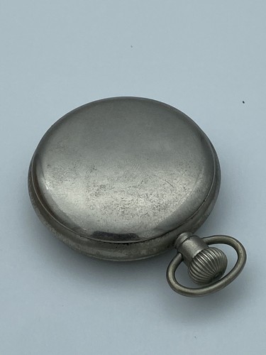 Antique The New Haven Minute Man Pocket Watch Parts / Repair - Image 6