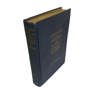 1911 Chesterton on Dickens First Ed w/ Gilt Top Edge & Portrait Plates
