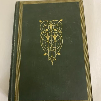 1916 Curzon Monasteries in the Levant OUP Hogarth Intro Fold-Out Plan Map Gilt
