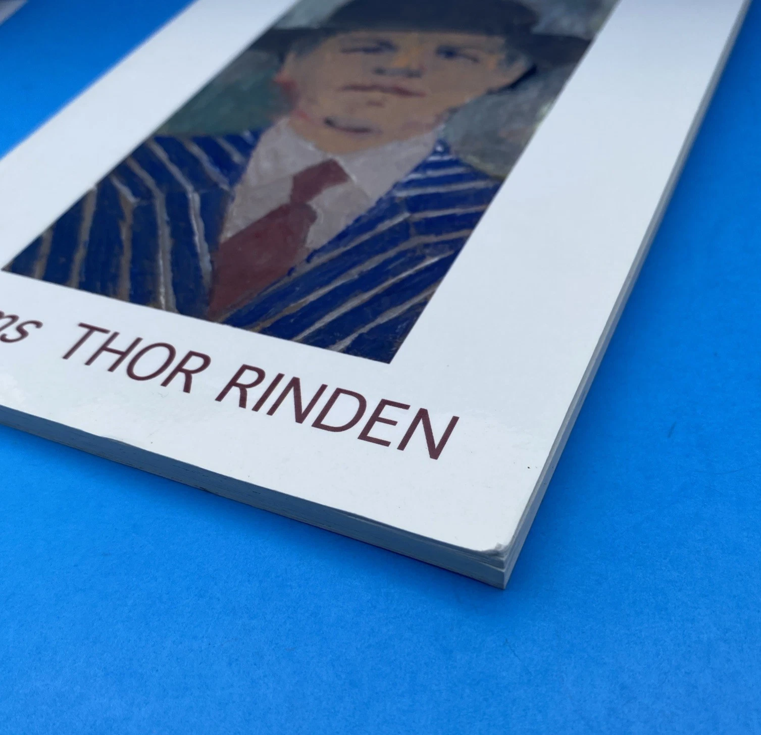 Subway Seizures Poems Thor Rinden Inscribed 2009 Presentation Copy Rare PB Book - Image 2
