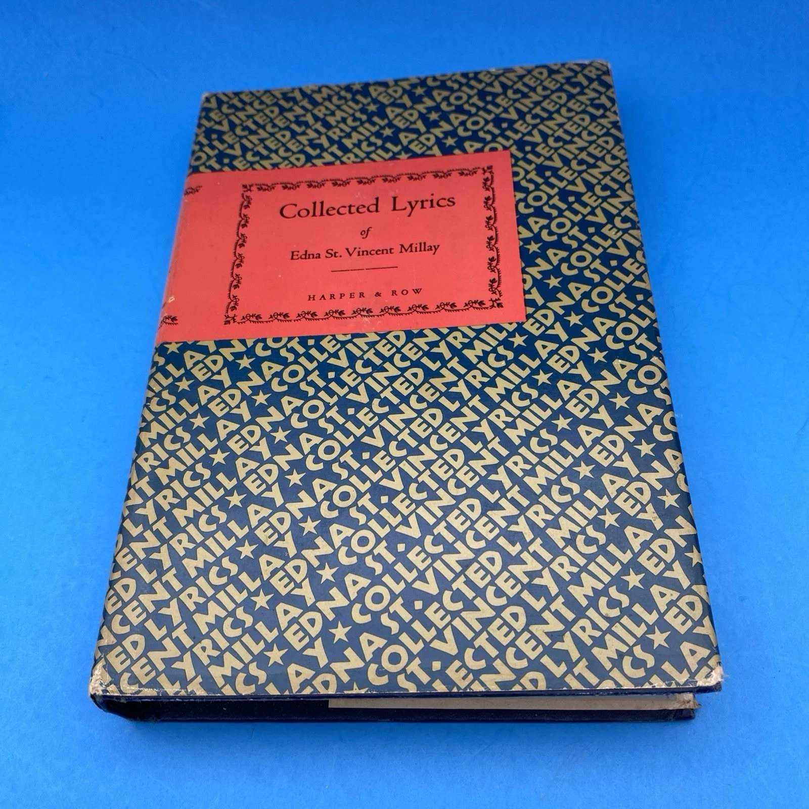 Edna St. Vincent Millay Collected Lyrics Sonnets 2 Vol Book Club Harper Row Set - Image 2