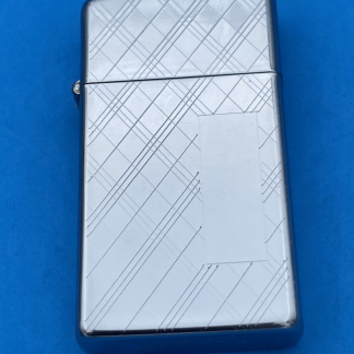 Vintage Zippo Used 1956 Slim 1620 Slim Type (Untested)