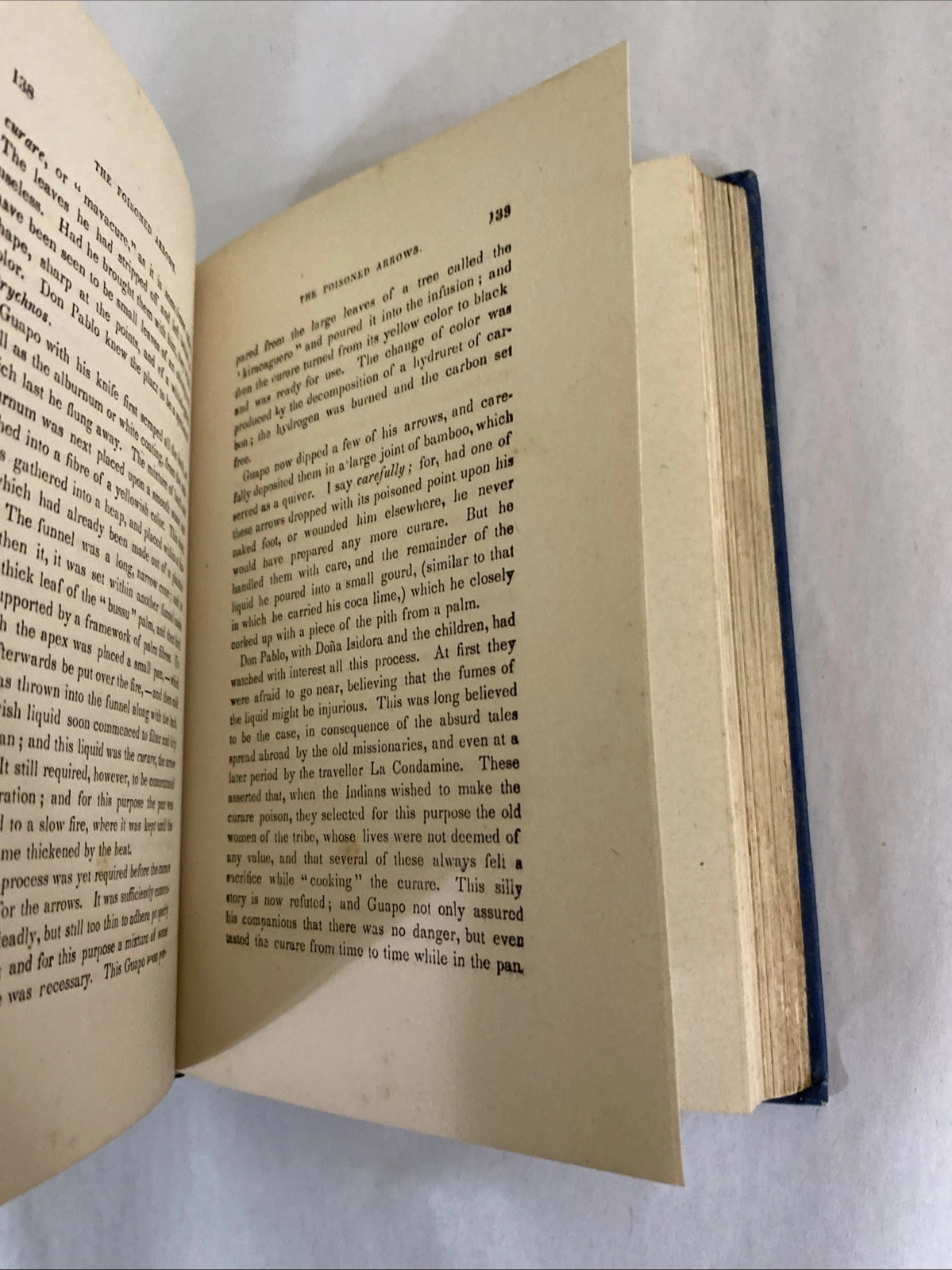 Forest Exiles Mayne Reid 1889 Lovell Victorian blue gilt boys adventure - Image 12