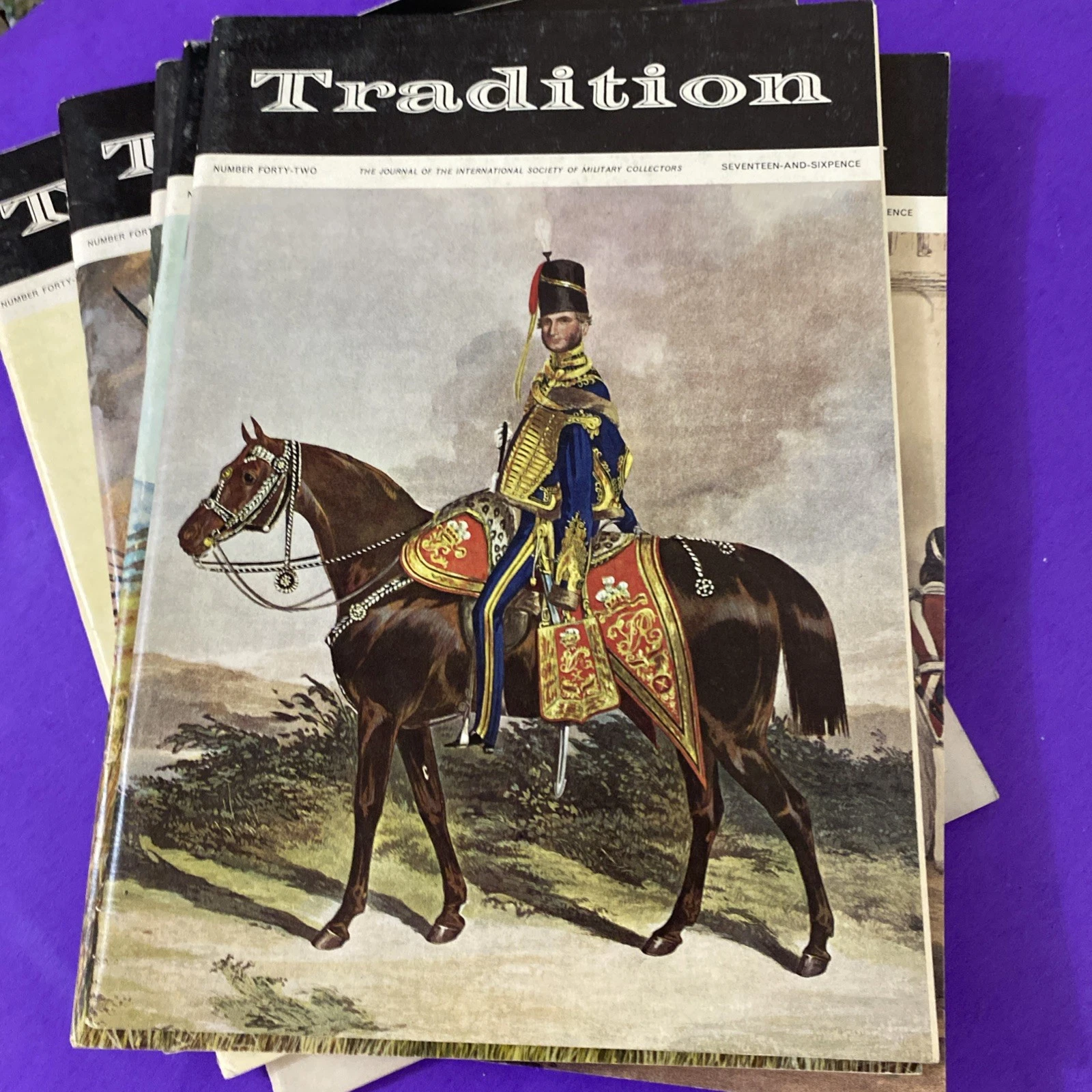 Tradition Magazine #40-49 Military Uniforms Wargaming 9 Issue Lot Missing No. 46 - Image 4