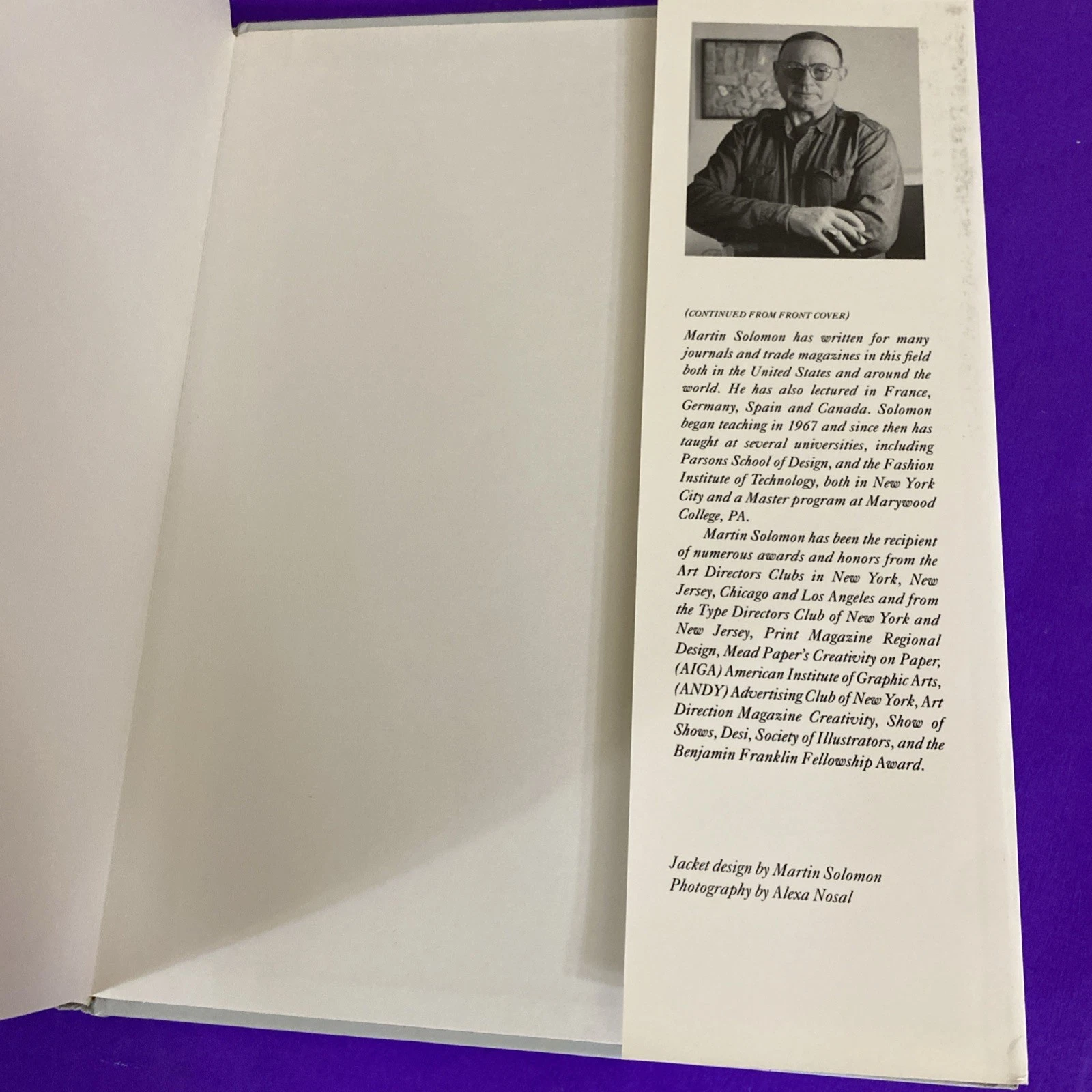 The Art of Typography by Martin Solomon - Second Printing 1994 - Image 6