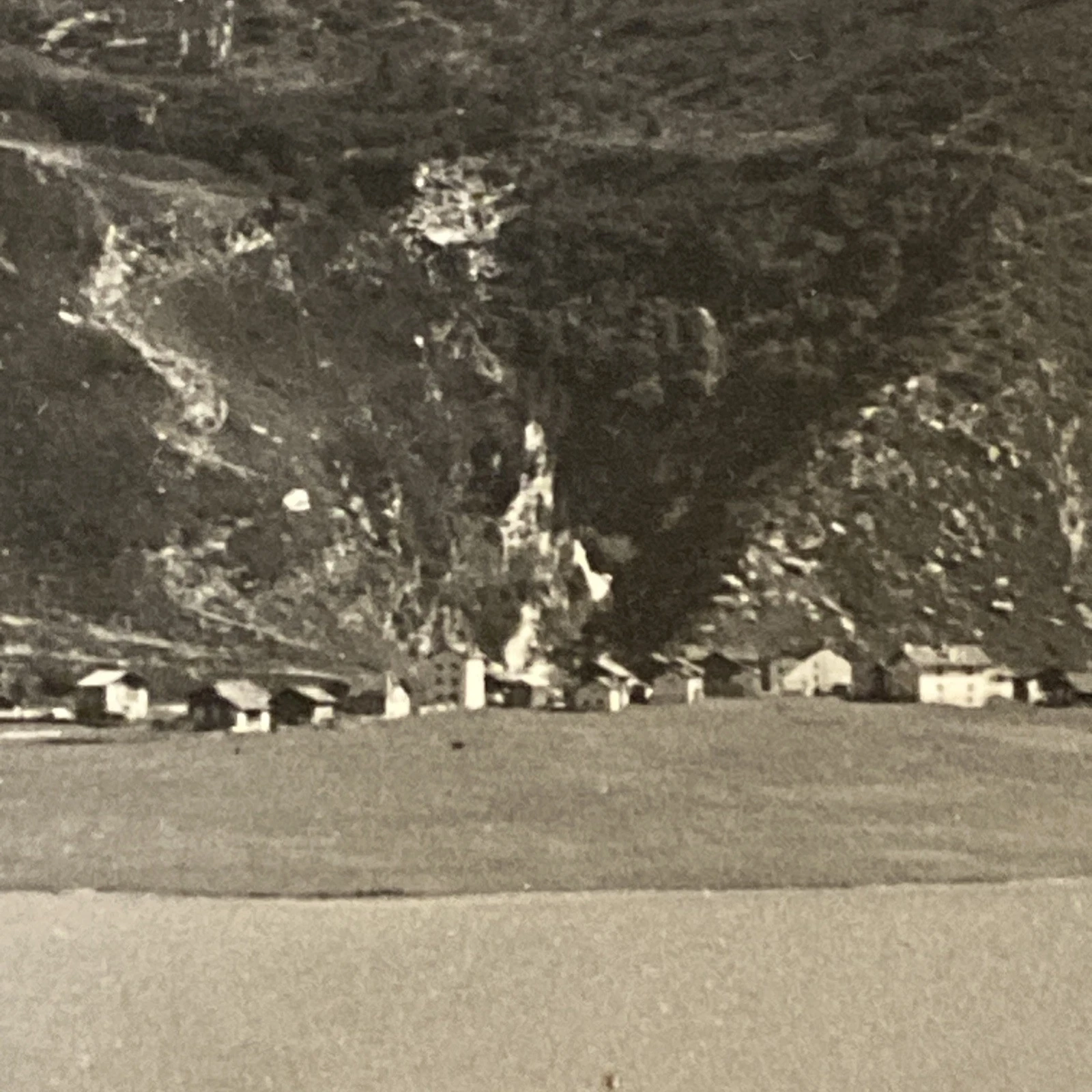 Lago di Montespluga, Splügen Pass—Casa Cantoniera Stuetta, vintage photo c.1930s - Image 5