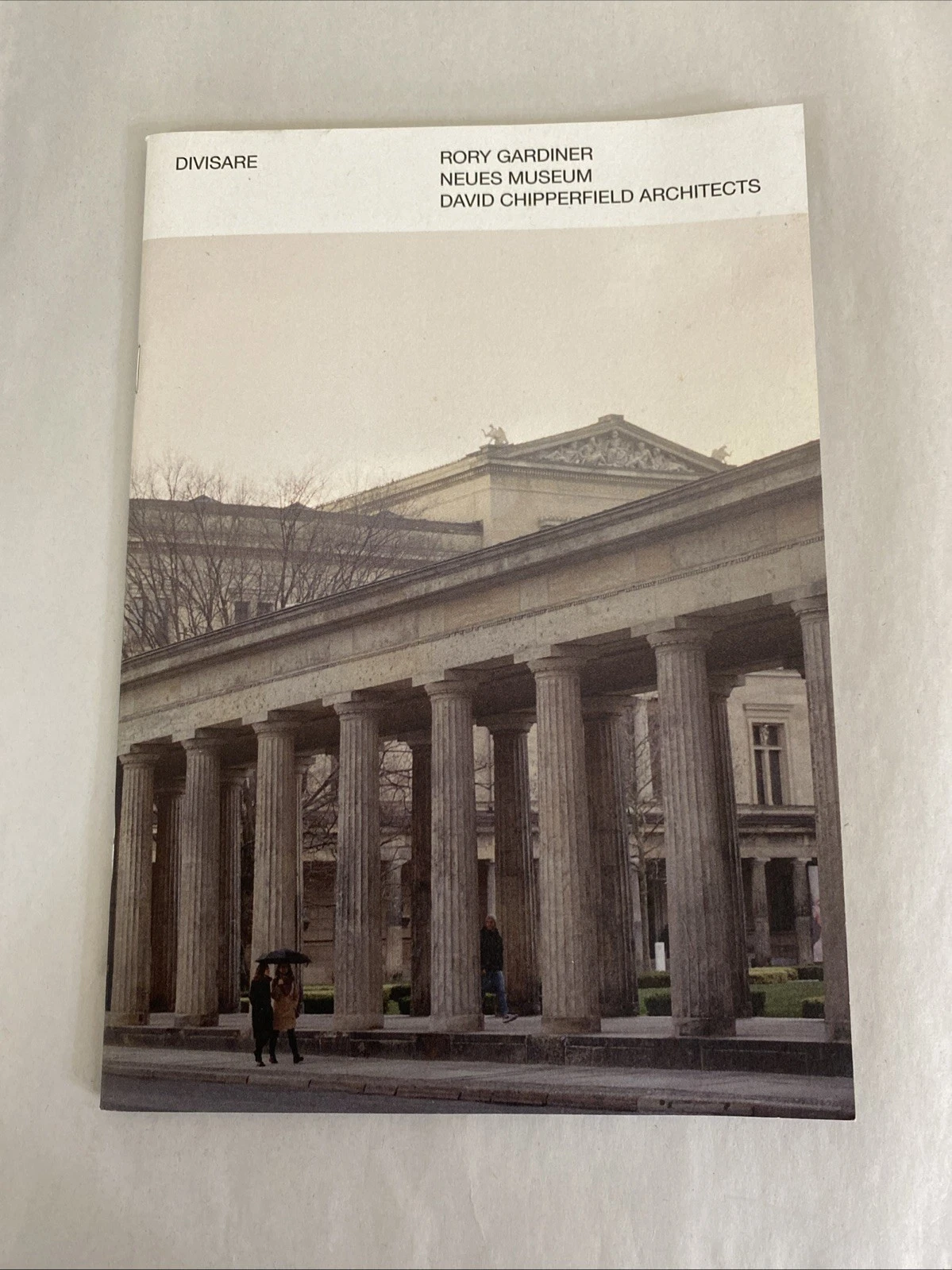 Rory Gardiner Neues Museum David Chipperfield Divisare Book 11