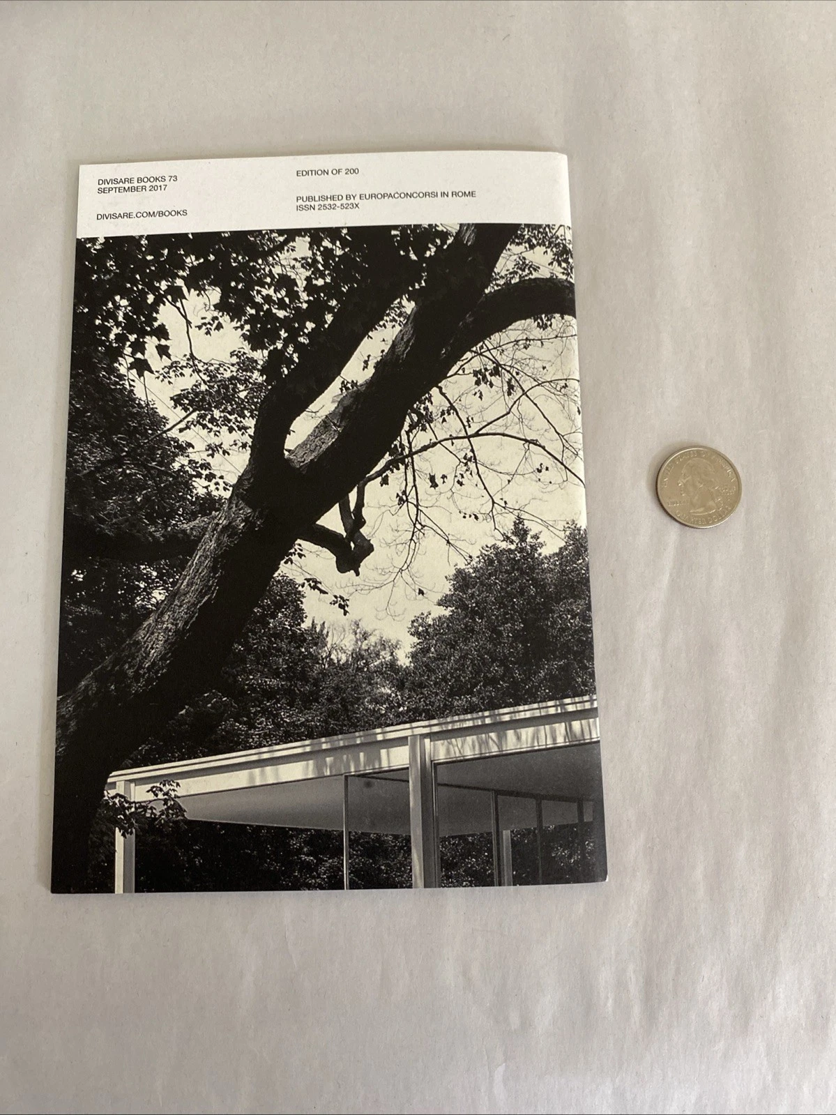 Cemal Emden Farnsworth House Mies van der Rohe Divisare Book 73 - Image 5