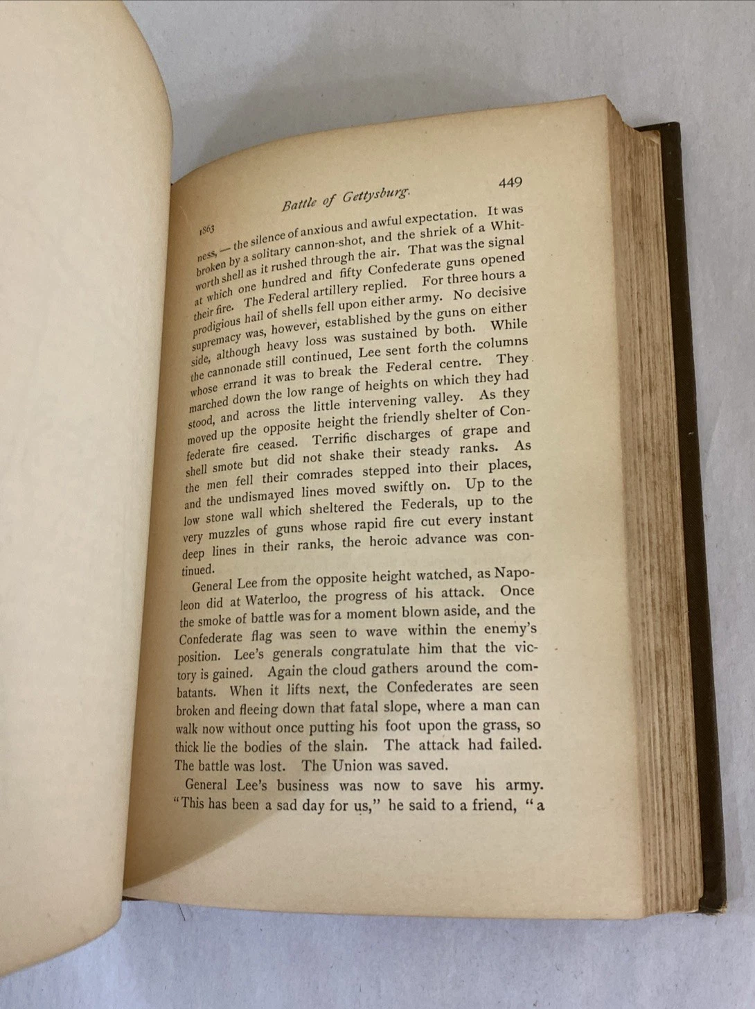 Young Folks' History of America Rev & Enlarged by Butterworth c.1900 HC - Image 11
