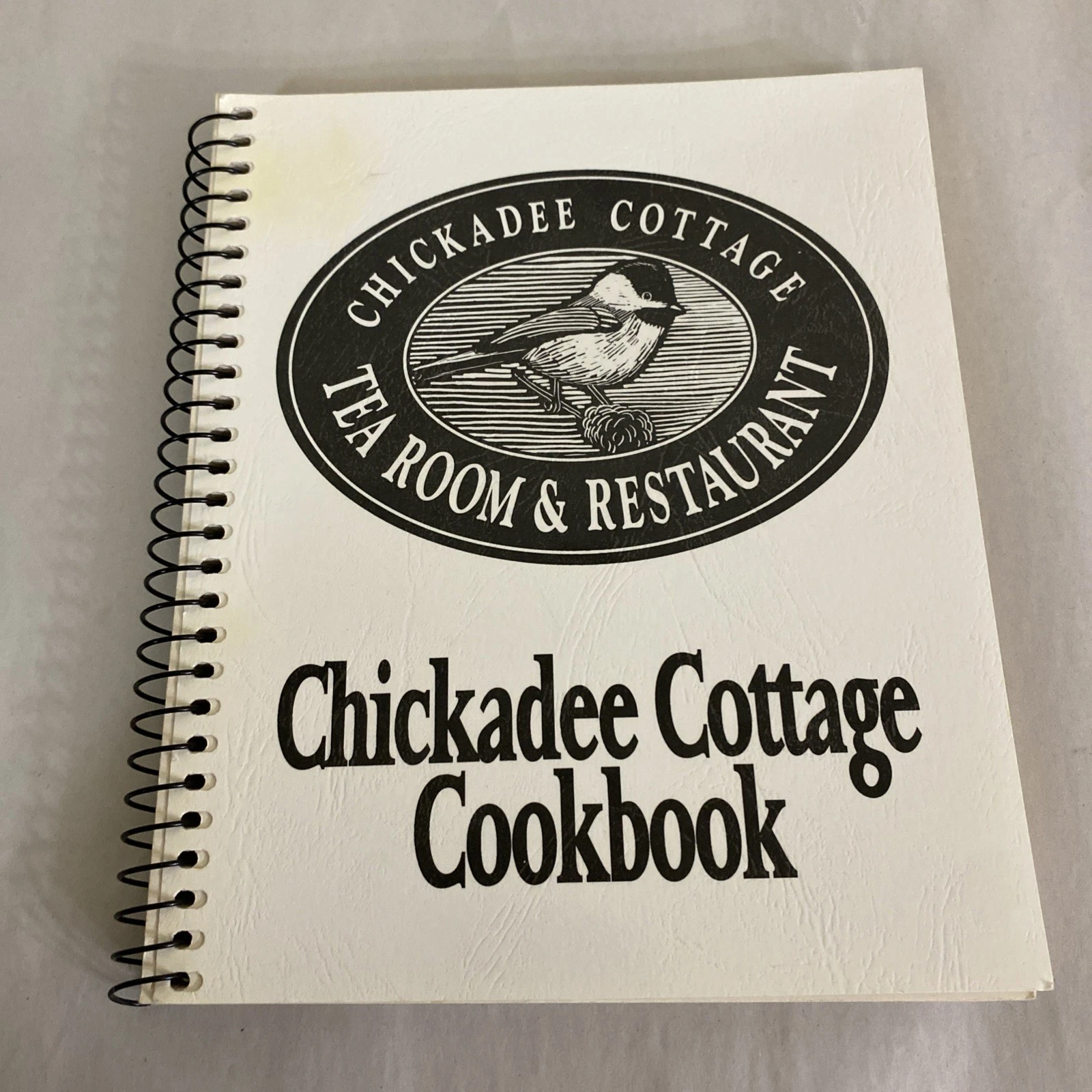 Chickadee Cottage Cookbook I & II Lake City MN Tea Room Spiral Vintage Set 1990s - Image 2
