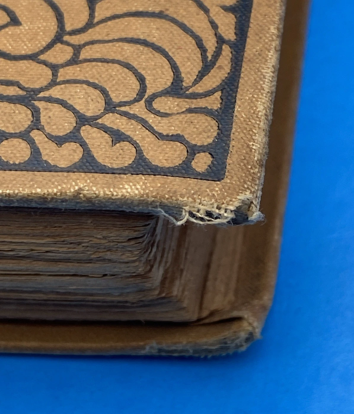 1889 The Alhambra Washington Irving Pollard & Moss Scarce Antique Hardcover Book - Image 3
