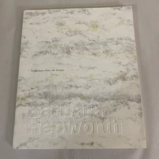 Barbara Hepworth Sculptures from the Estate 1996 PaceWildenstein catalog