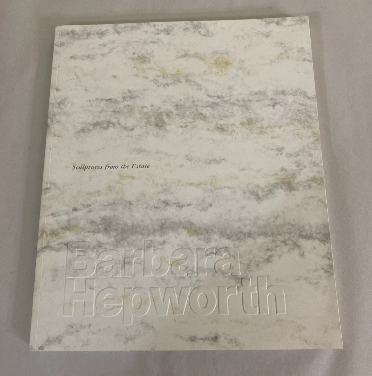 Barbara Hepworth Sculptures from the Estate 1996 PaceWildenstein catalog