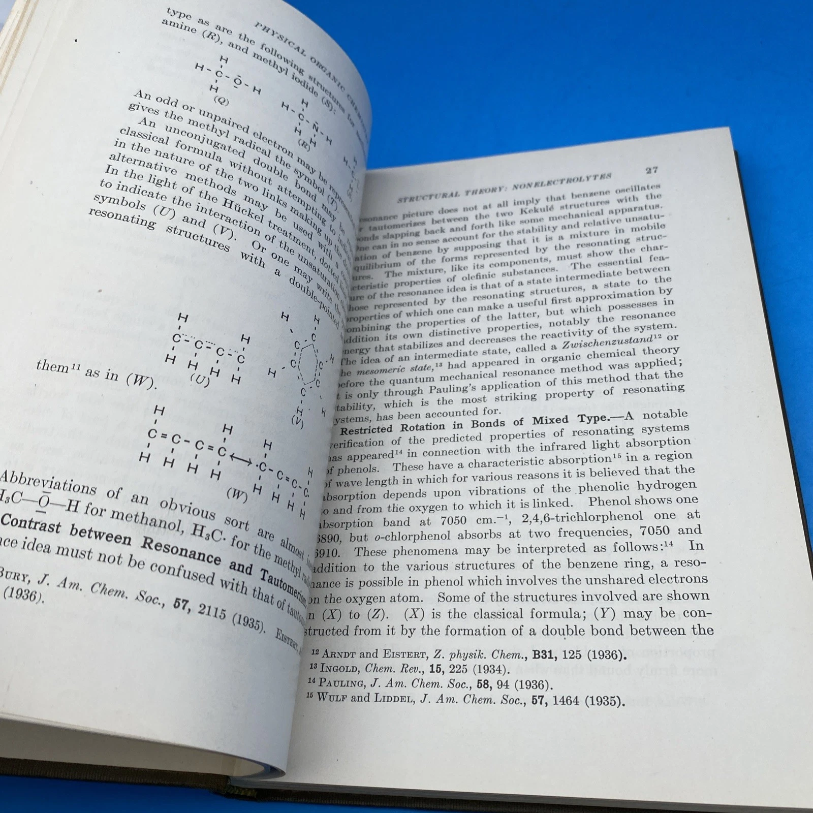 1940 Hammett Physical Organic Chemistry 7th Impression Tuthill Polytechnic Notes - Image 7