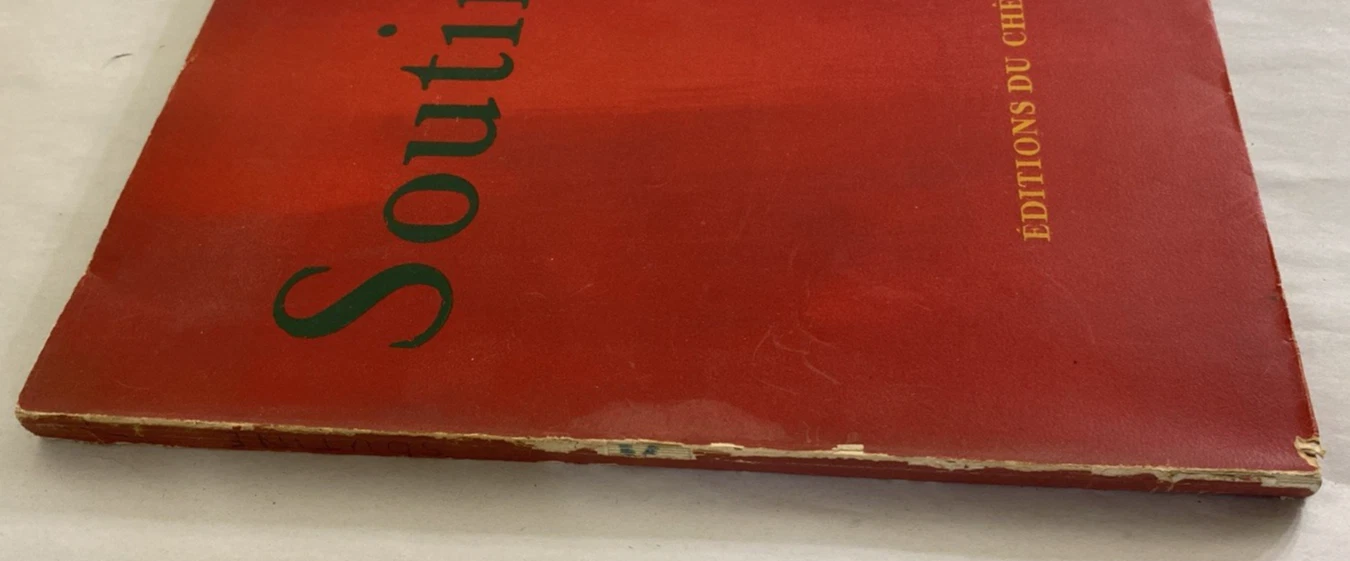 1945 Soutine by R. Cognat, Paris Editions du Chêne, Ltd Ed No. 122/200 - Image 3