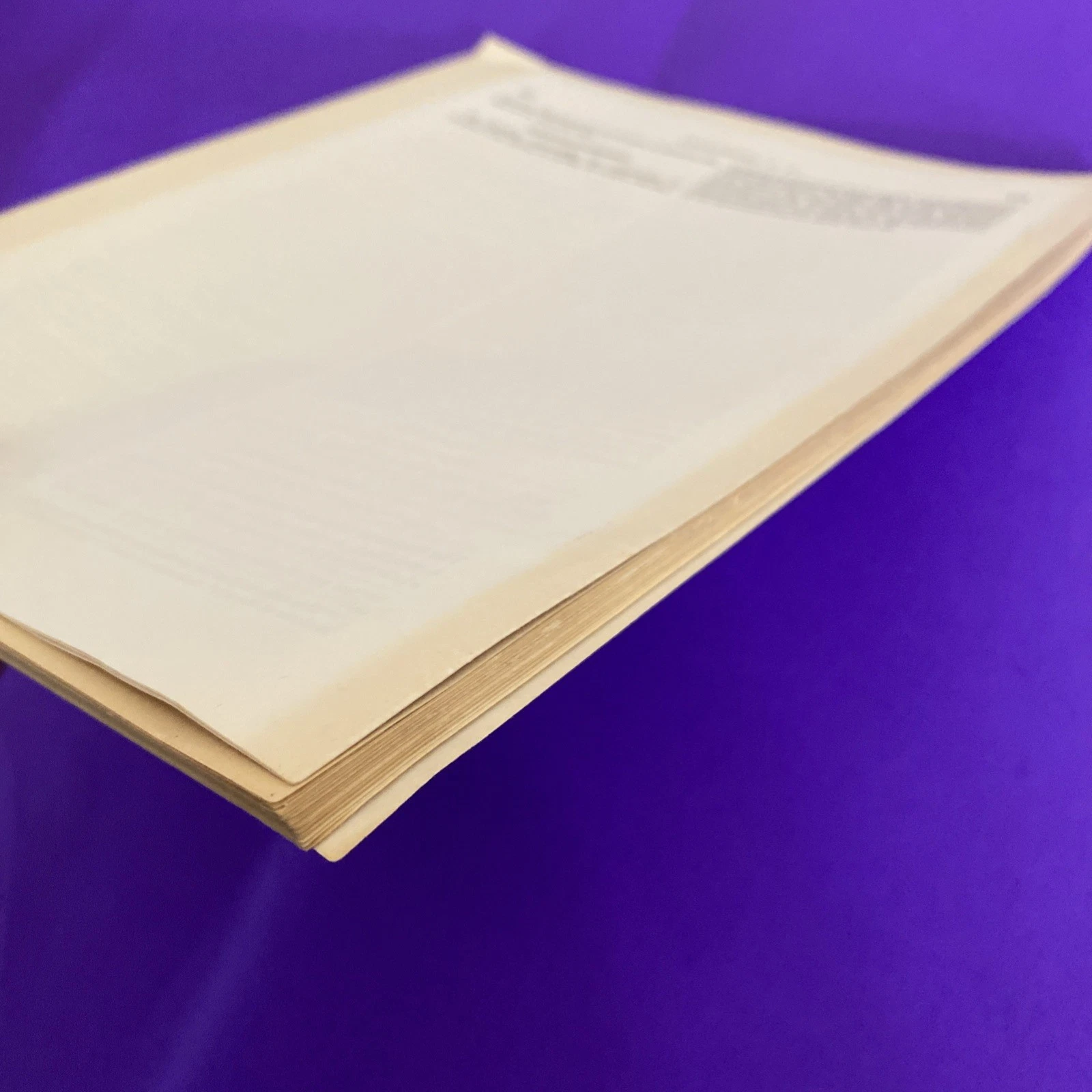 1970 Brookhaven High Energy Physics Preprint & 1968 Physical Review Offprint Lot - Image 10
