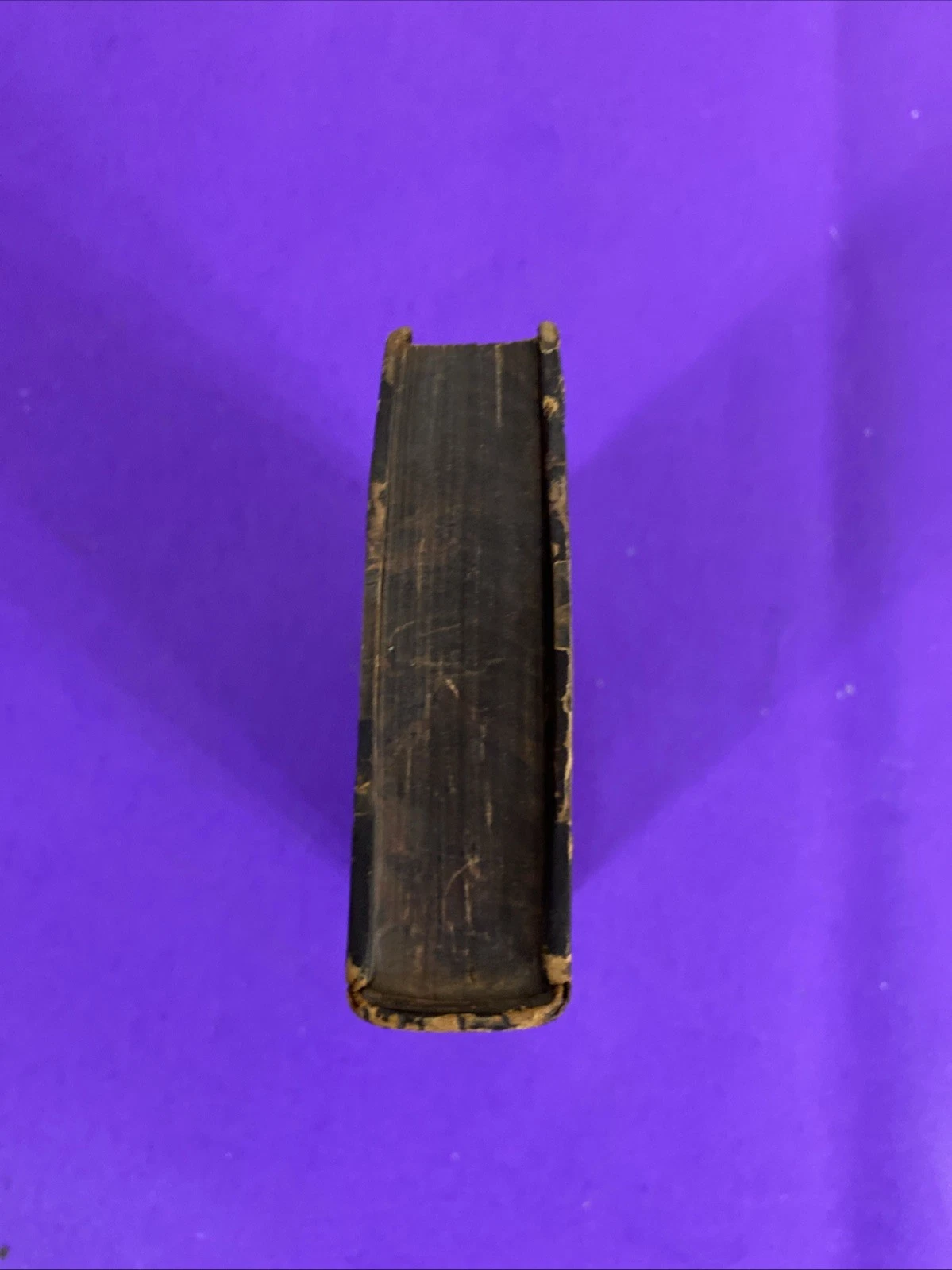 1826 Percy Anecdotes Vol II Eloquence Patriotism Erskine Leather Book - Image 4