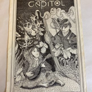 JERRY GARCIA Band Program - At The Capitol March 1978