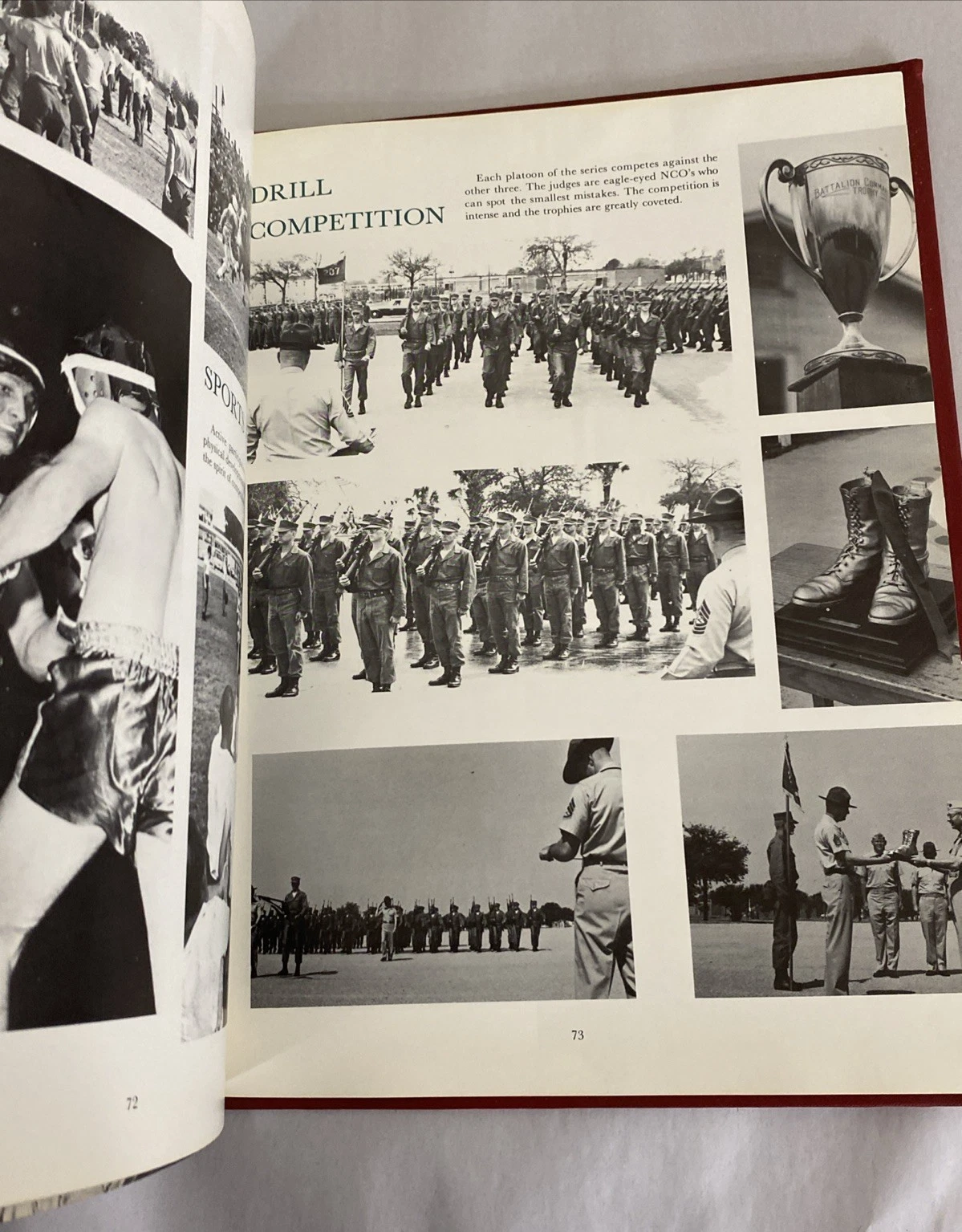 1965 USMC Parris Island Platoon 3006 Yearbook w Photo & 1966 NYC Grad Sheet Set! - Image 7