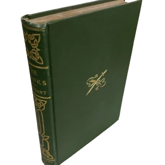 1898 The Franks Story of the Nations Lewis Sergeant Putnam Green Gilt Cloth Book