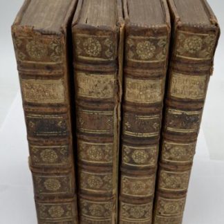 Oeuvres Completes De Boileau Despreaux (1729) - 4 Volumes - Incomplete