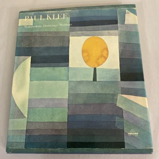 Paul Klee Watercolors Drawings Writings 1969 second edition Harry N. Abrams Inc