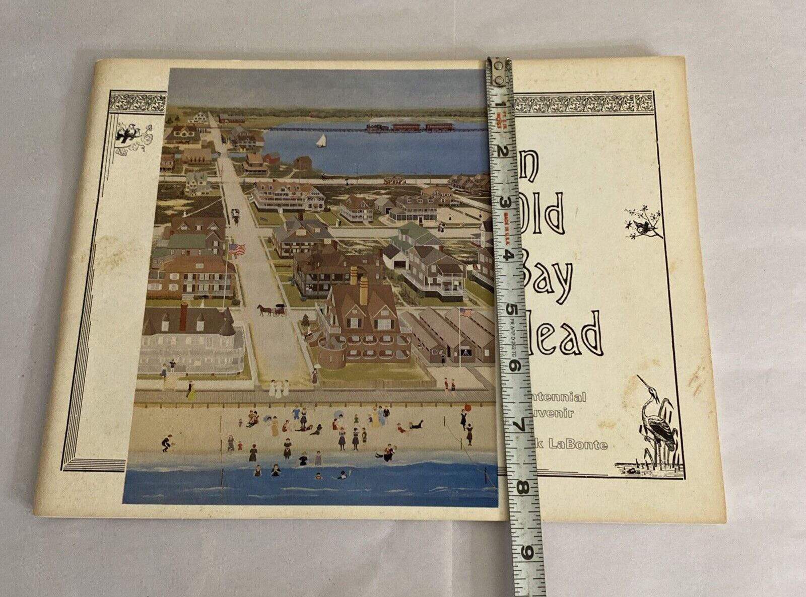 In Old Bay Head By Dick Labonte - Signed - 1986 - Image 5