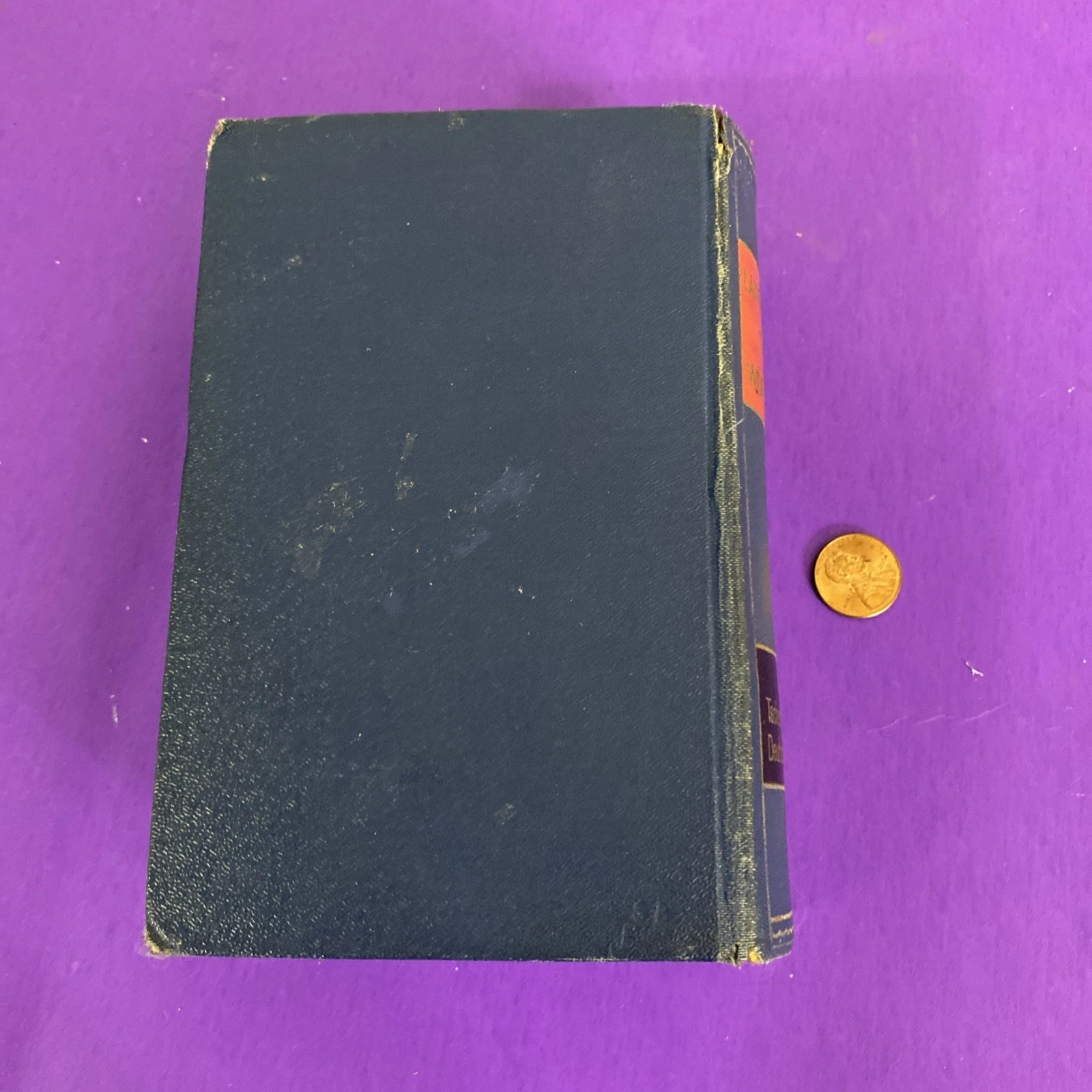 1929 Langenscheidt Czech German Pocket Dictionary Kabesch 5th Ed - Image 10