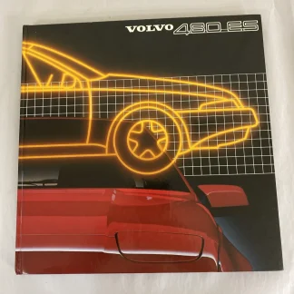 Volvo 480 ES Launch Hardcover Book From Irv Gordon Estate Signed 1996 Greenaway!