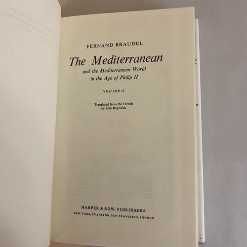 Mediterranean and the Mediterranean World in the Age of Philip II VOLUME I & II - Image 9