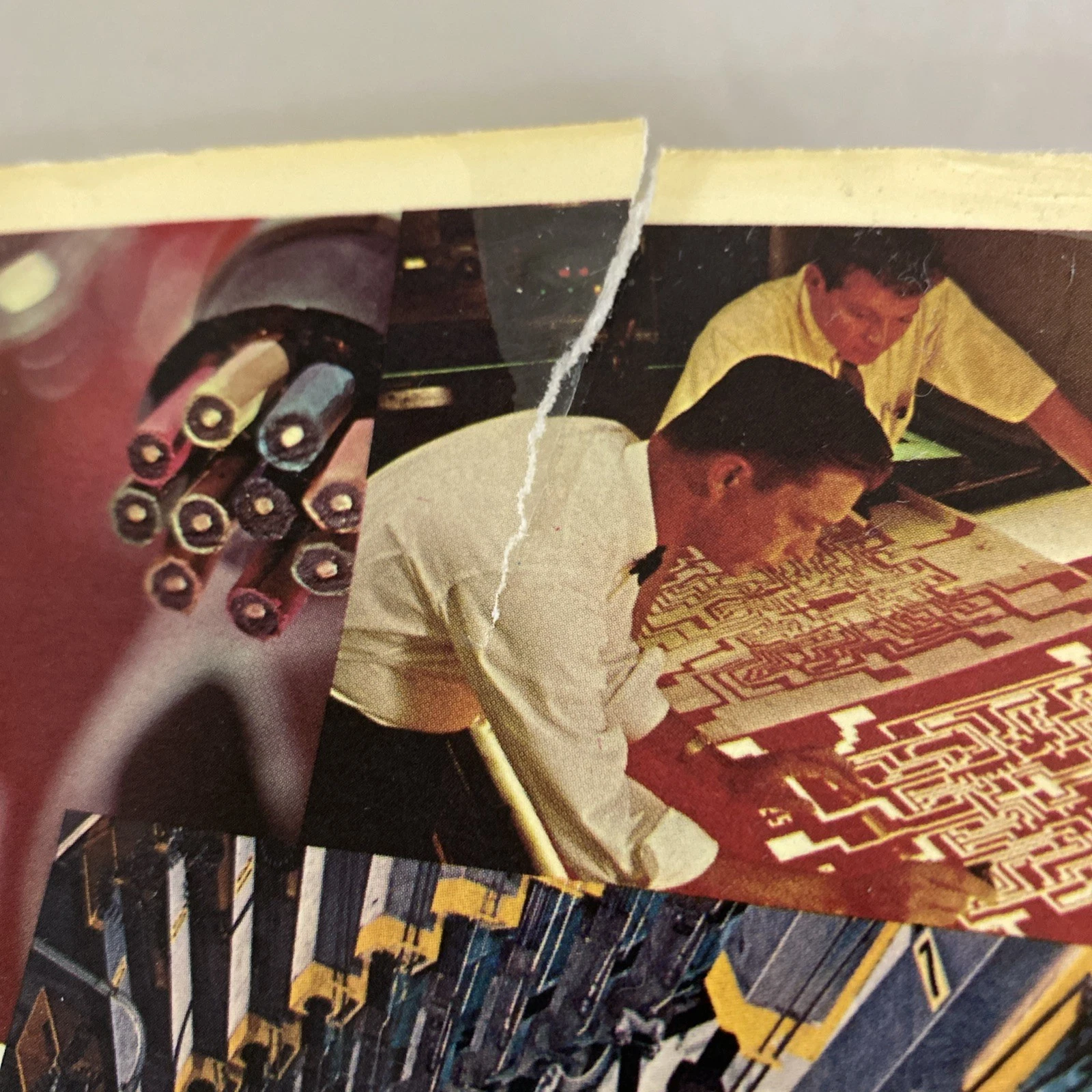 1969 Living Tomorrow-Today! Magic of New Science & Technology DJ Casewrap Illust - Image 2