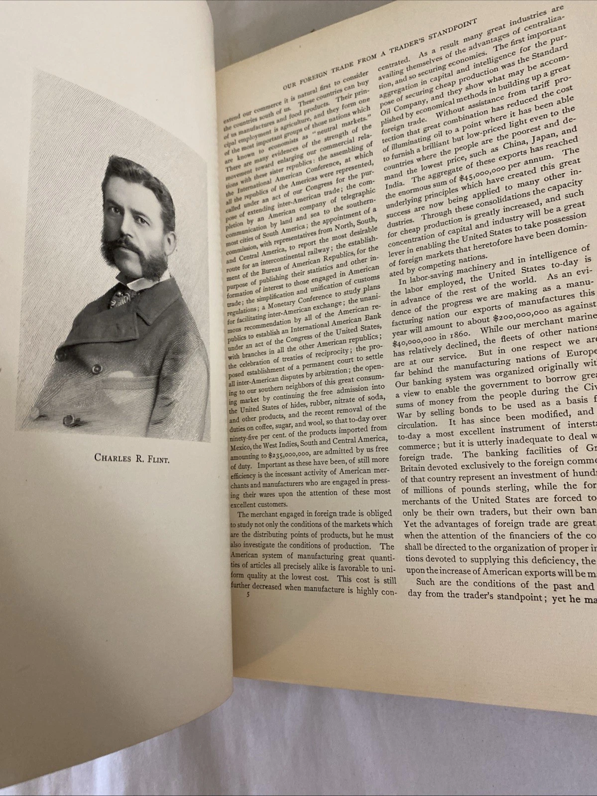 2 Volumes 1895 ONE HUNDRED YEARS of AMERICAN COMMERCE Chauncey Depew - Image 8