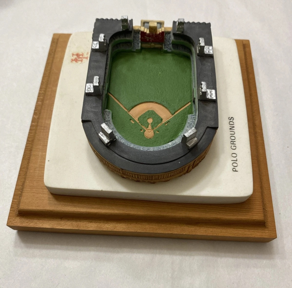 Polo Grounds New York Giants Ceramic Replica Baseball Stadium - Image 4