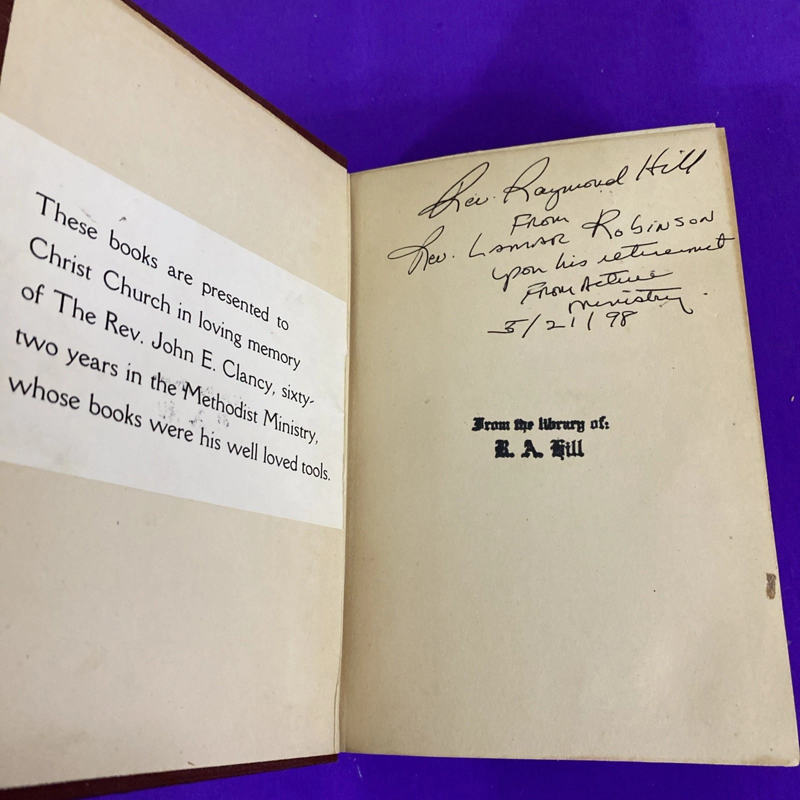 1922 The Victory Over Victory Rev Clancy Hill Robinson Provenance - Image 2