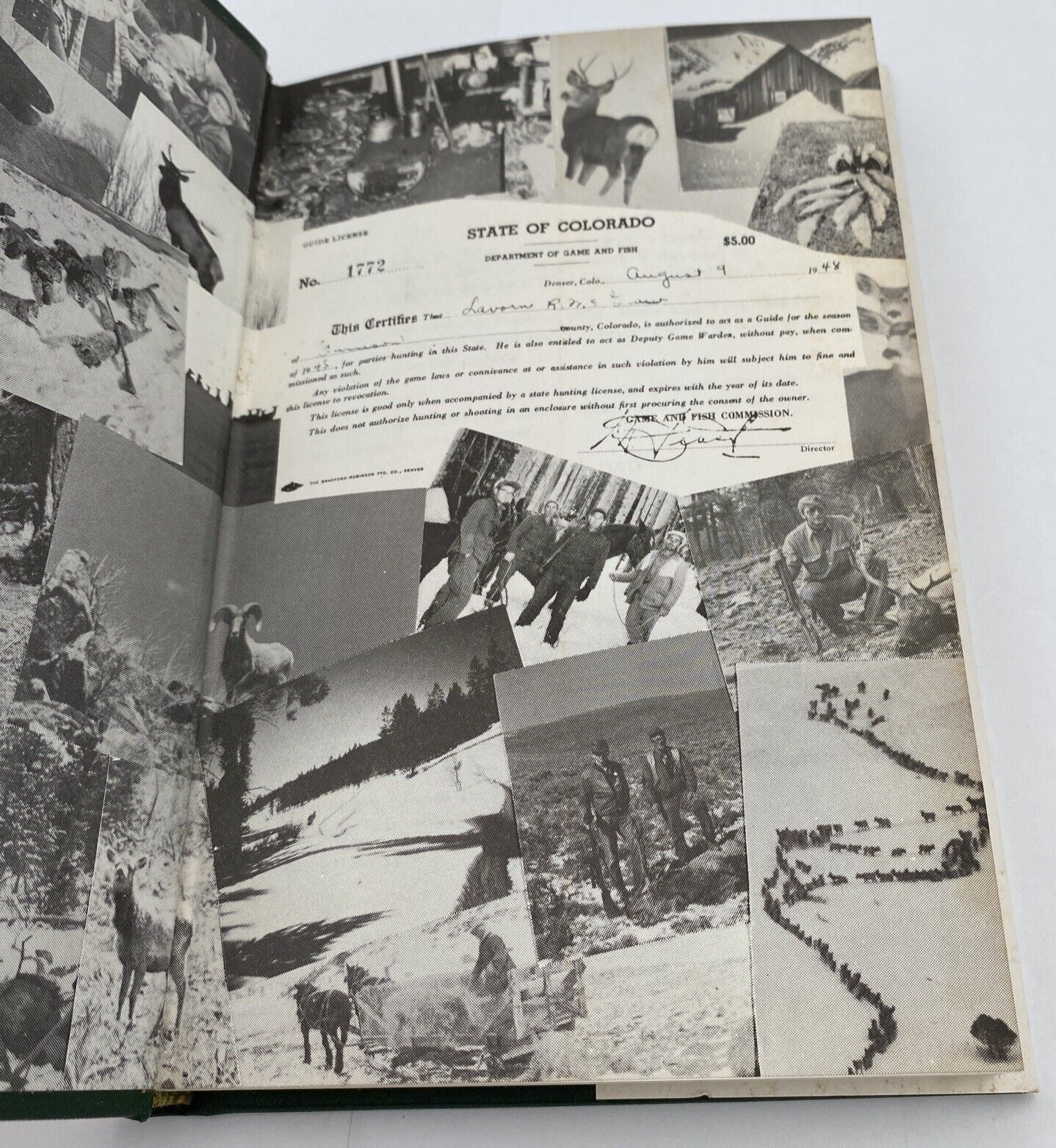 Hunters attract flies-- fishermen do too! Hardcover – 1985 - Signed 1st Edition - Image 2