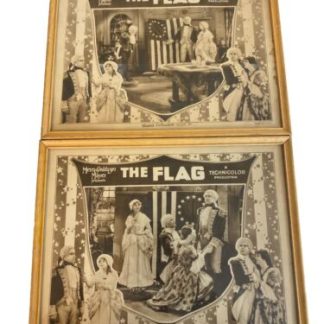 Rare Mastai Collection Betsy Ross Film Photos—Framed & Vintage