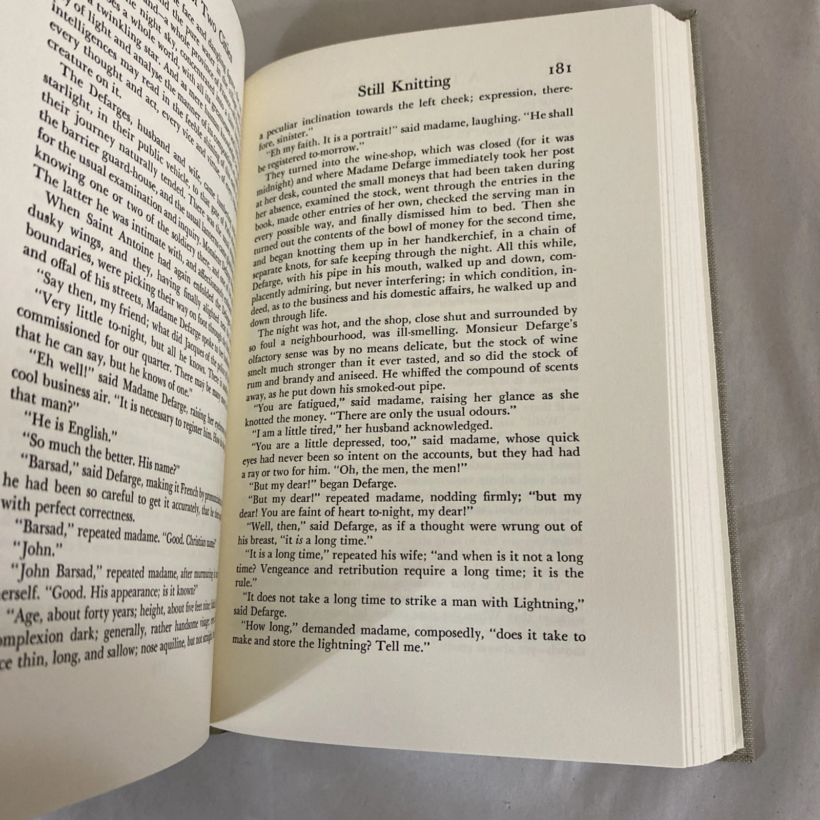 1938 A Tale of Two Cities Dickens Heritage Press Sandglass Slipcase Ben Sussan - Image 9