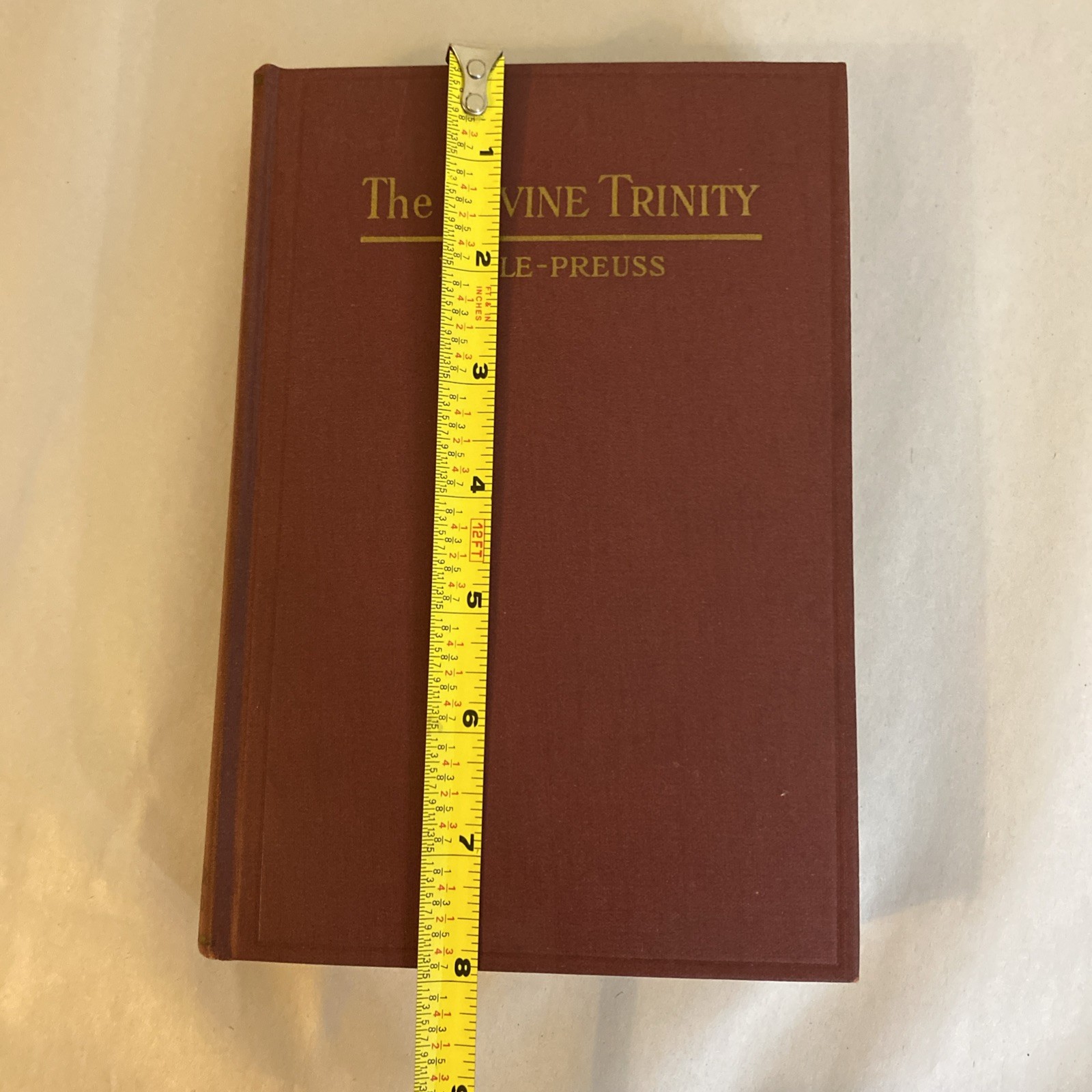 The Divine Trinity A Dogmatic Treatise Volume 2 By Joseph Pohle-Preuss 1945 HC - Image 11