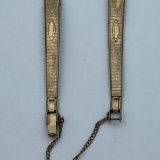 Vintage Dutchess 10K G.F. Gold Watch Band