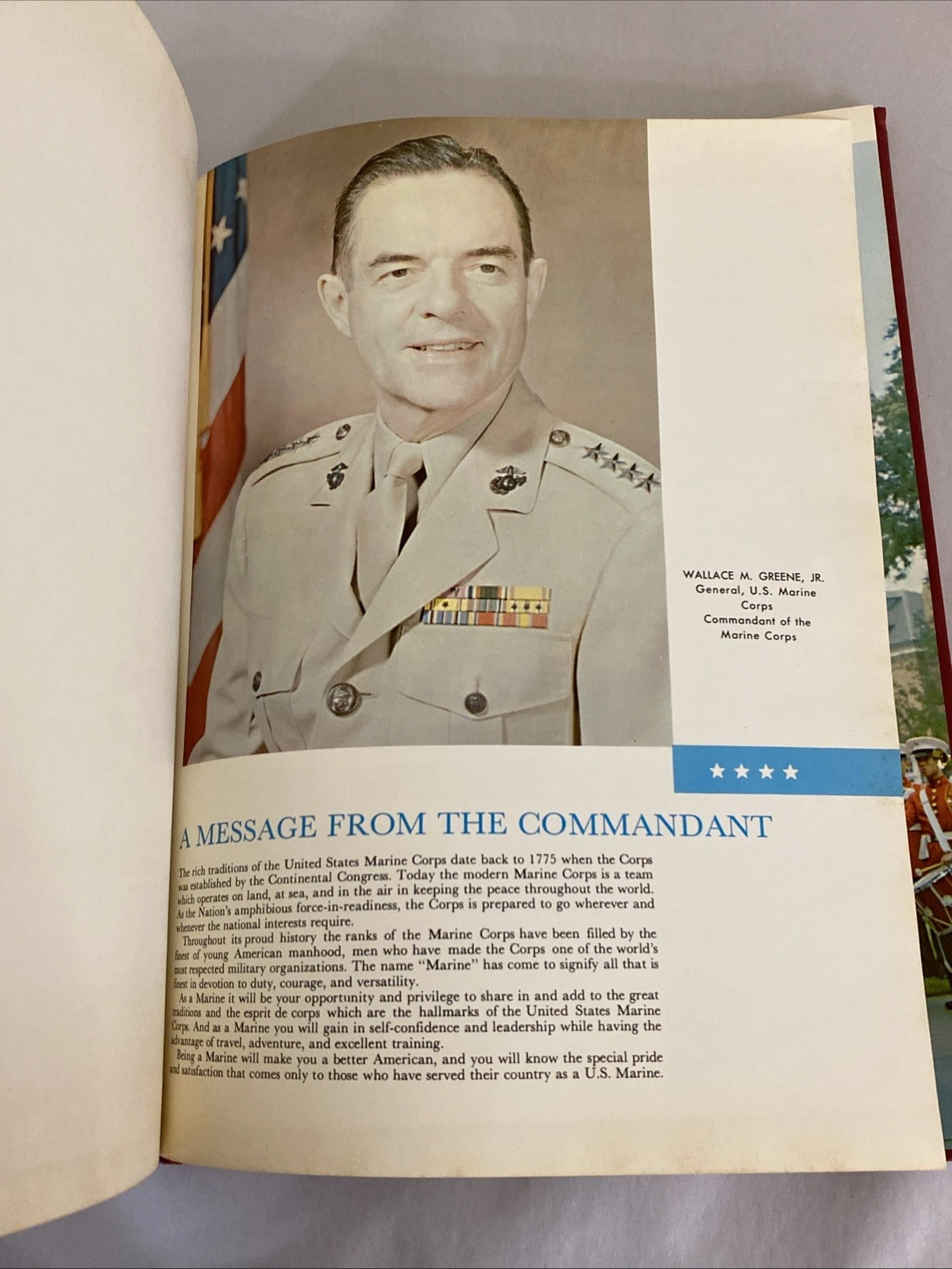 1965 USMC Parris Island Platoon 3006 Yearbook w Photo & 1966 NYC Grad Sheet Set! - Image 5