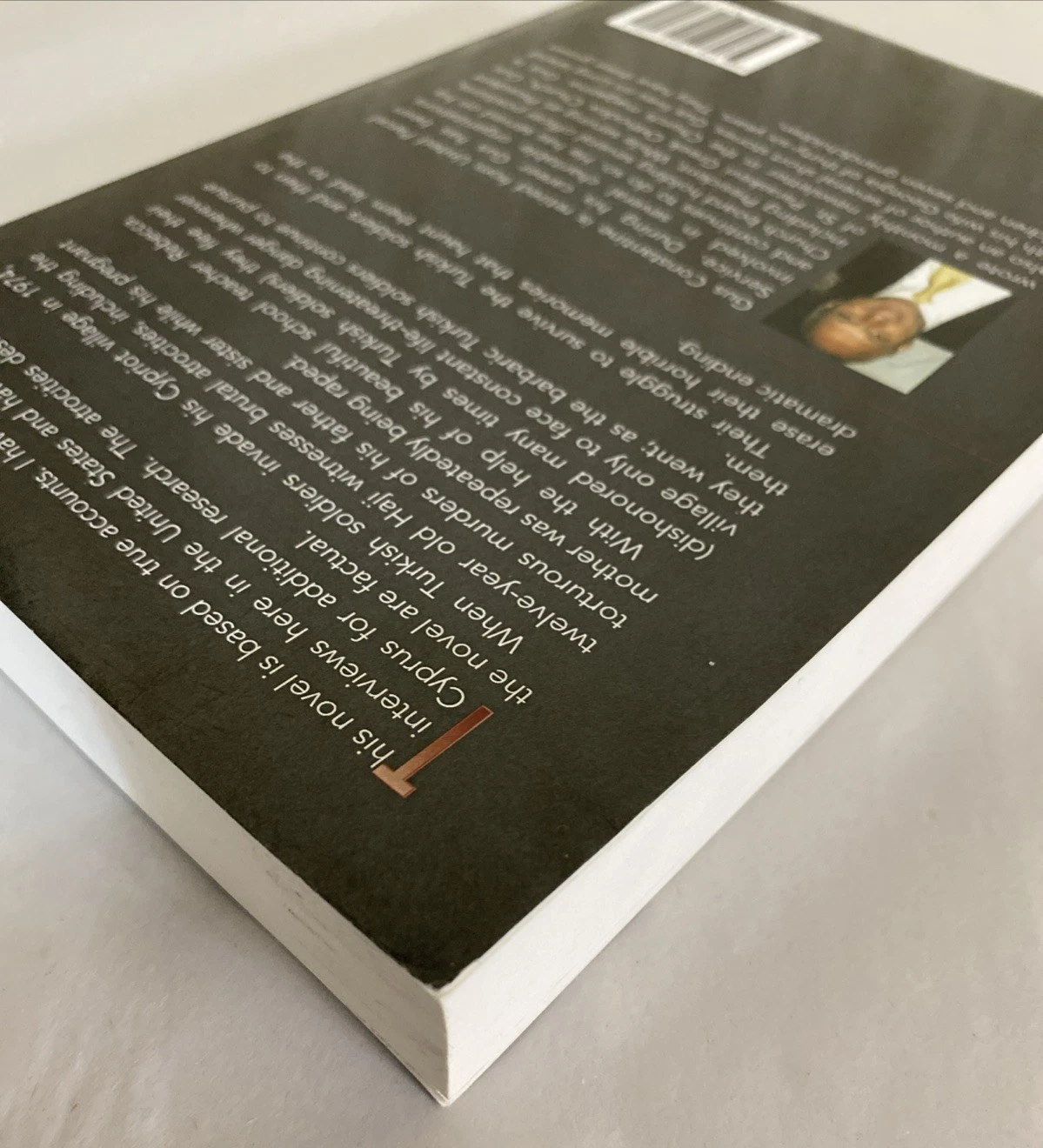 Escaping Cyprus - Paperback By Constantine, Gus - 2016 - SIGNED - Image 8