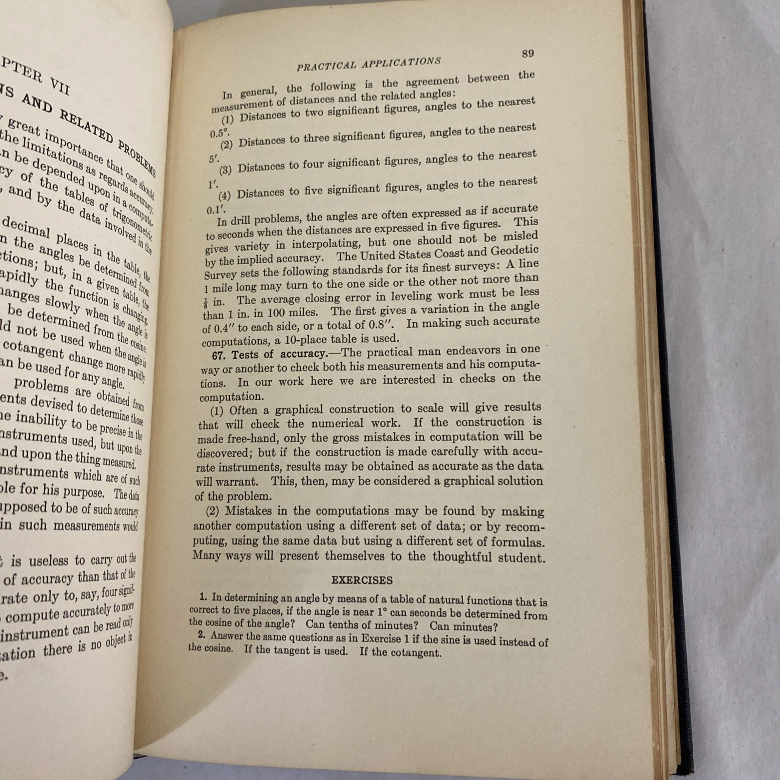Plane & Spherical Trigonometry, 3rd Edition, Palmer & Leigh, 1925, Maple Press - Image 10