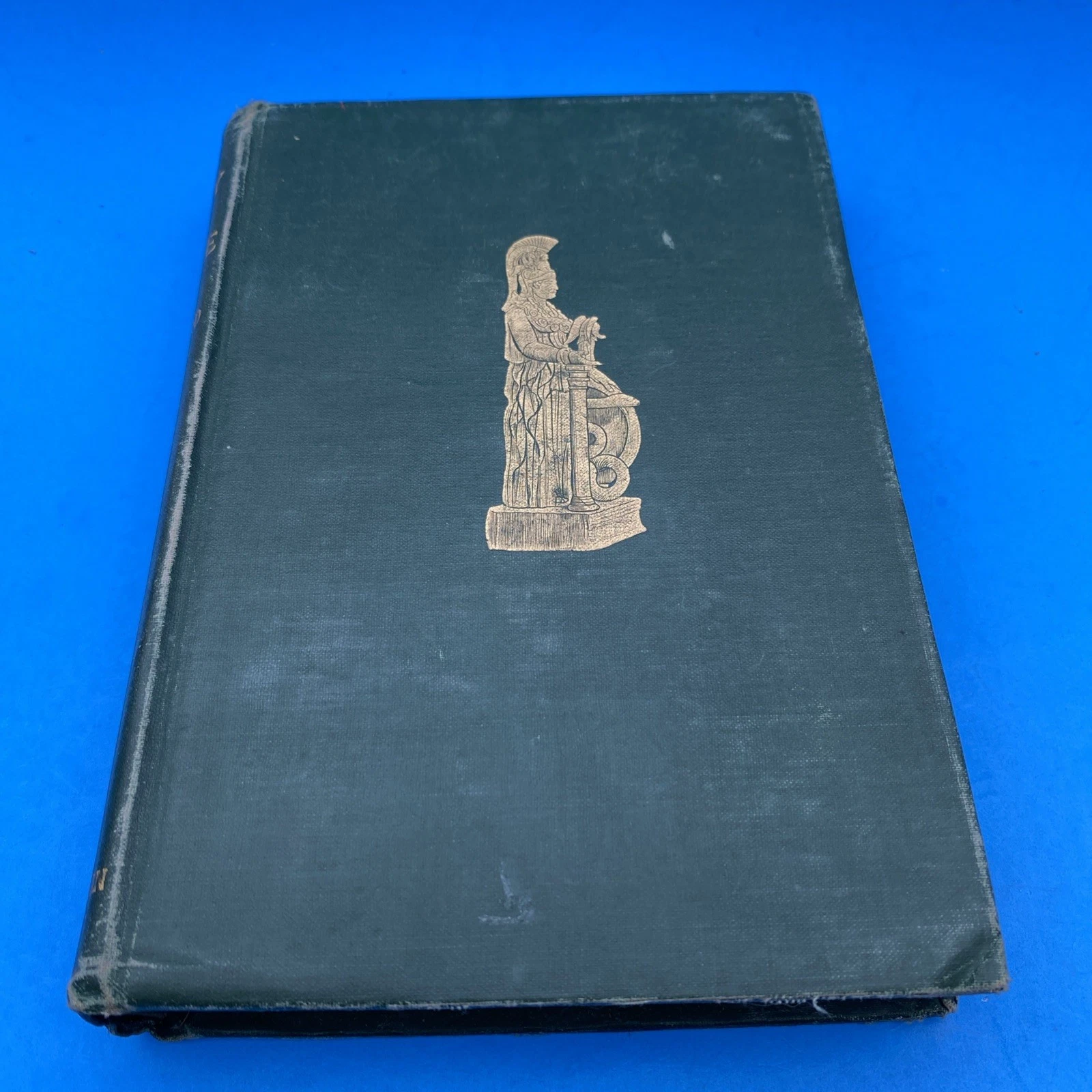 1908 A History of Greece George Botsford Illustrated Maps Antique Hardcover Book