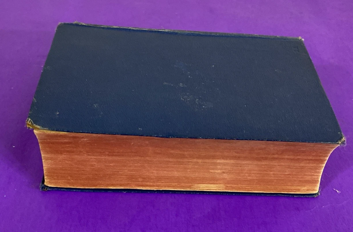 1929 Langenscheidt Czech German Pocket Dictionary Kabesch 5th Ed - Image 12