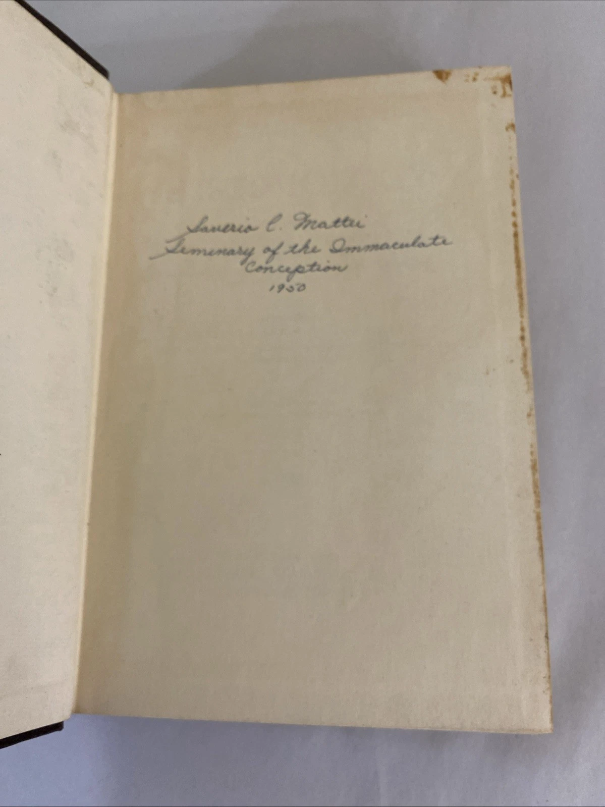 1950–51 Catholic Seminary Set: Cosmology & Epistemology w/ Notes & Papers - Image 4