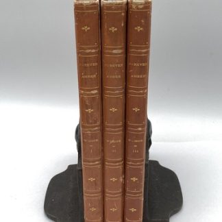 Exquisite Three-Volume Deluxe Edition of "Forever Amber" by Kathleen Winsor 1944