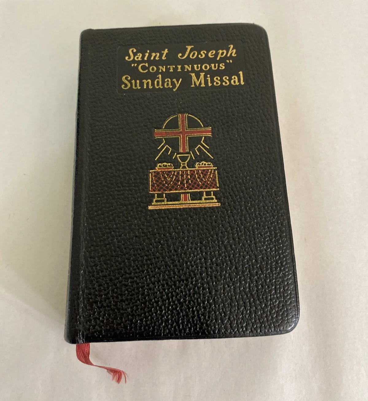 St. Joseph Continuous Sunday Missal 1963 Catholic Book Publishing Co. Ilustrated