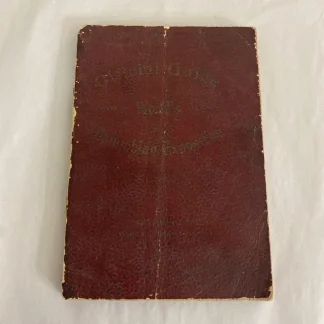 1893 Official Guide World's Columbian Exposition Chicago World's Fair Flinn Hdbk